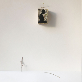 woman in window-block
