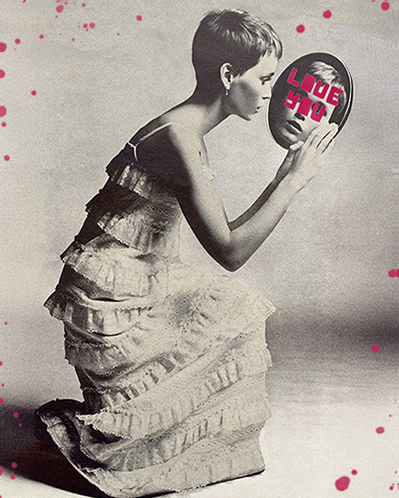 love yourself mirror