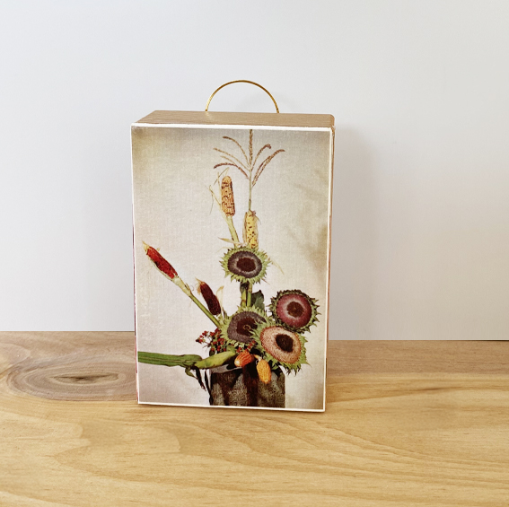 dried vintage flowers