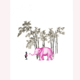 the pink elephant