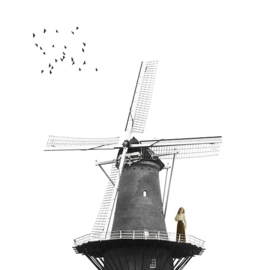 molen de roos-girl