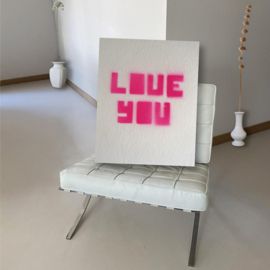 love you graffiti