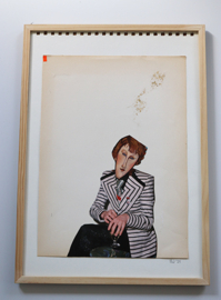 Modigliani-loves-Bowie