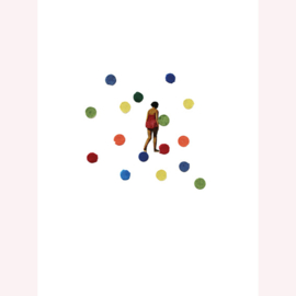 confetti girl cart