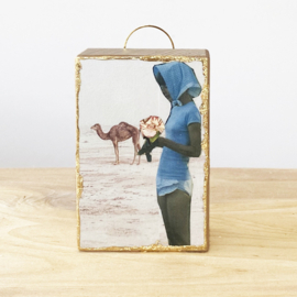 Camel girl