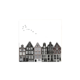 canal houses Amsterdam