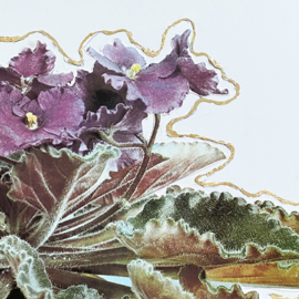 purple flower