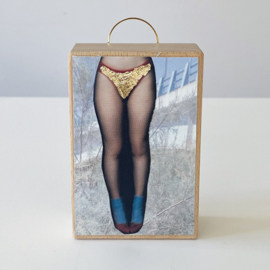 golden underpants
