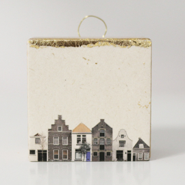 canal houses Delft