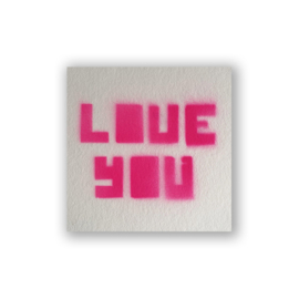 love you graffiti