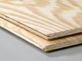 Underlayment 18mm Elliottis Pine  244x61cm Mes en Groef