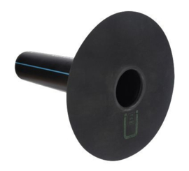 EPDM HEMELWATERAFVOER ROND Ø 63 MM