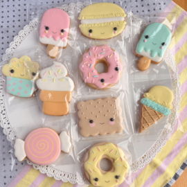 Set van 10 koekjes (set 2)