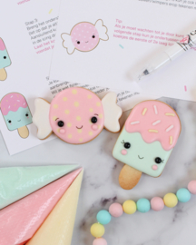 DIY royal icing koekjes pakket BASIC