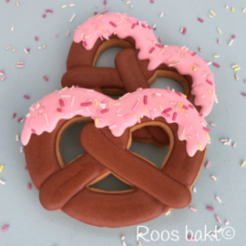 Pretzel (krakeling) uitsteker 10cm