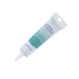 Mint groen gel kleurstof tube 30gr BrandNewCake