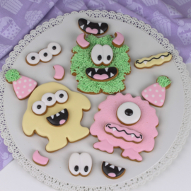 DIY pakket Monsters NIEUW