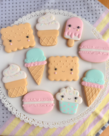 Set van 10 koekjes