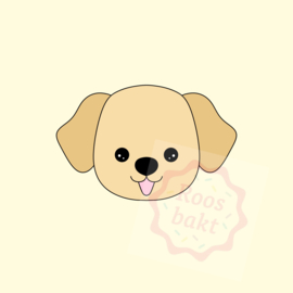 Golden retriever uitsteker 6, 8, 10cm