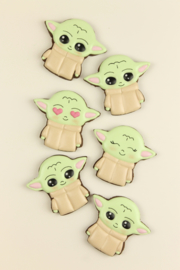 Baby Yoda uitsteker 7, 9 en 11cm