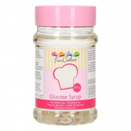 Glucose siroop Funcakes 375 gram THT okt 2022