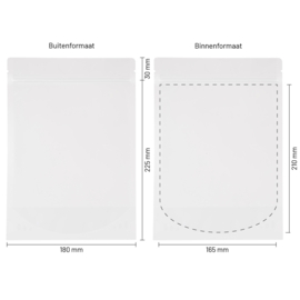 Stazakken 18x22,5cm (1000ml) 5 stuks