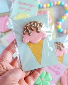 IJsbolletje uitsteker 5, 7 of 9cm