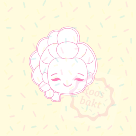 Huntrix Rumi stempel + uitsteker 8cm