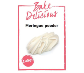 Meringue poeder 100 gram Bake Delicious