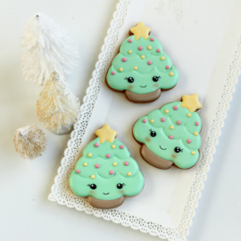 Kerstboom Cute uitsteker 8cm
