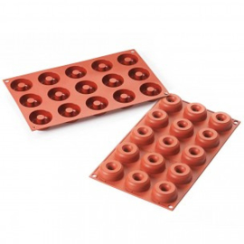 Silikomart Silicone Mini Donut Mould