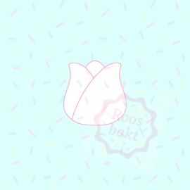 Stempel + uitsteker tulp 6 of 8cm