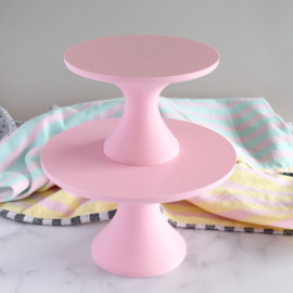 Taartplateau Lichtroze 15 of 20cm