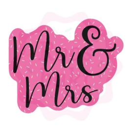 Mr&Mrs uitsteker 8cm
