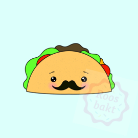 Taco uitsteker 8,5cm