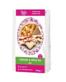 Glutenvrije Apple pie & cookies mix Tasty me 400gt