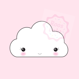 Wolk uitsteker 8 cm