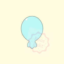 Ballon uitsteker 6, 7, of 8cm