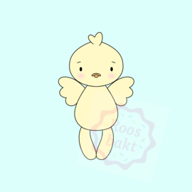 Kuiken lang 8 of 10 of 12cm