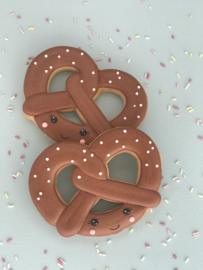 Pretzel (krakeling) uitsteker 10cm