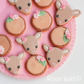 Woodland dieren set (4 stuks)