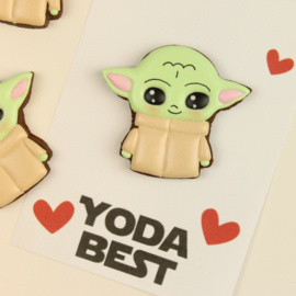 Baby Yoda uitsteker 7, 9 en 11cm