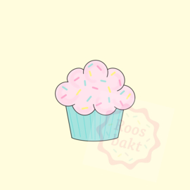 Cupcake 2 (5, 7,5 en 9cm)