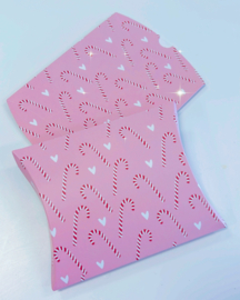 Gondeldoosje Candy Cane 10 stuks
