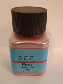 BEZ lustre dust rose (metallic) 10gr
