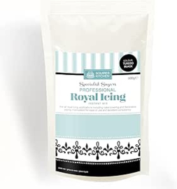 SK Royal icing mix Tuxedo black 500gr