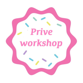 Privé workshop 1-2 personen (datum in overleg op di, do of vr)