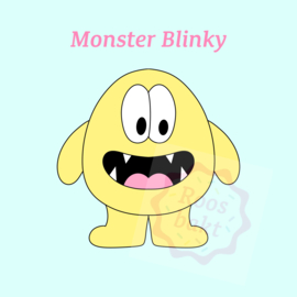 DIY pakket Monsters NIEUW