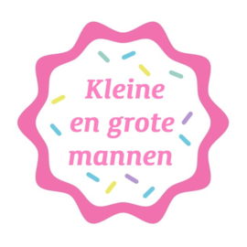 Kleine en grote mannen