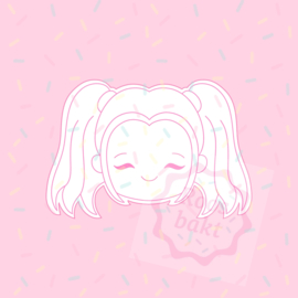 Huntrix Mira stempel + uitsteker 9cm